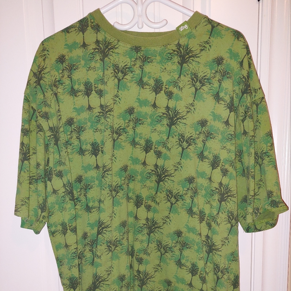 LRG T-shirt Green tree camo